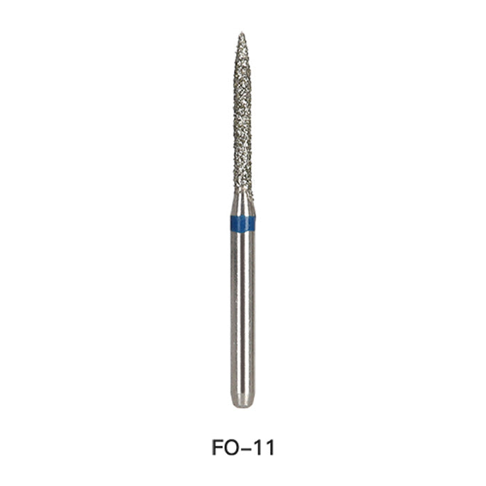AZDENT Diamond Bur FG FO Series Full Size Flame 5pcs/Pack