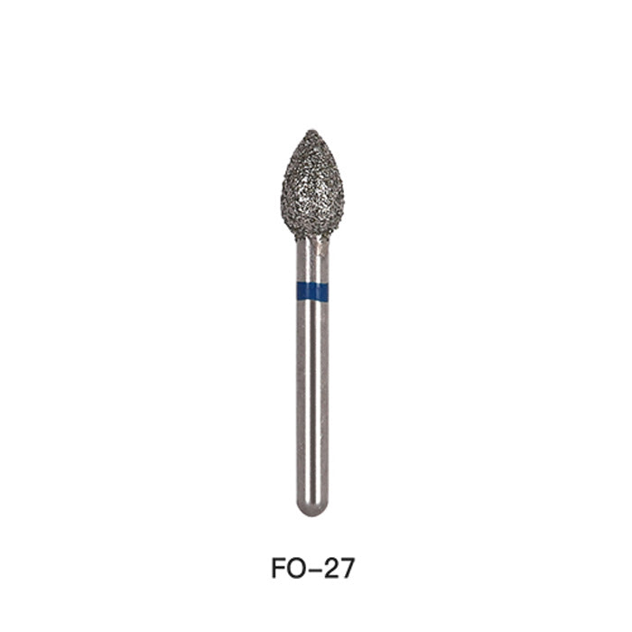 AZDENT Diamond Bur FG FO Series Full Size Flame 5pcs/Pack