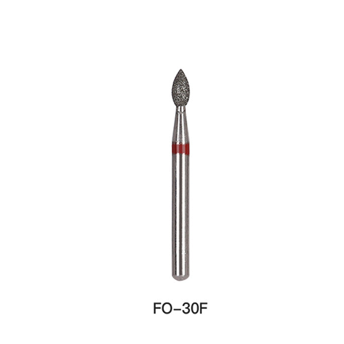 AZDENT Diamond Bur FG FO Series Full Size Flame 5pcs/Pack