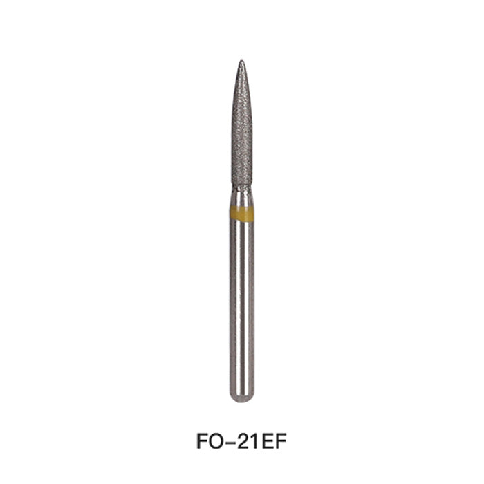 AZDENT Diamond Bur FG FO Series Full Size Flame 5pcs/Pack