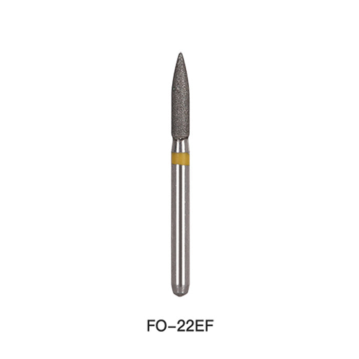 AZDENT Diamond Bur FG FO Series Full Size Flame 5pcs/Pack