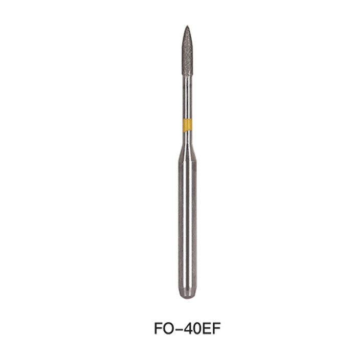 AZDENT Diamond Bur FG FO Series Full Size Flame 5pcs/Pack