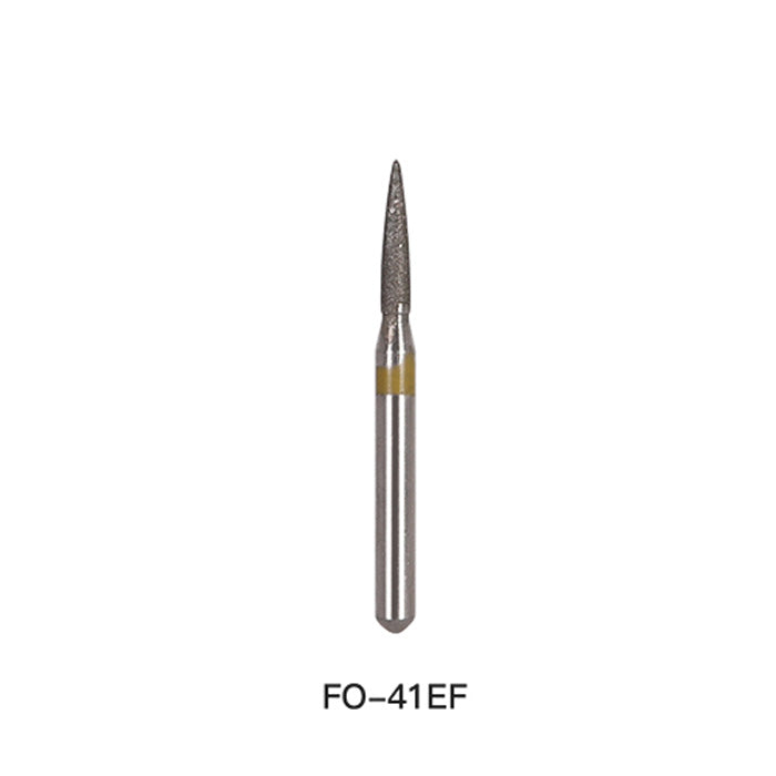 AZDENT Diamond Bur FG FO Series Full Size Flame 5pcs/Pack