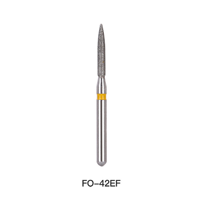 AZDENT Diamond Bur FG FO Series Full Size Flame 5pcs/Pack