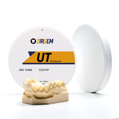UT Multilayer  Dental Zirconia Block Open System 98mm