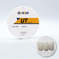 UT Multilayer  Dental Zirconia Block Open System 98mm