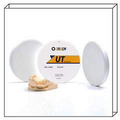 UT Multilayer  Dental Zirconia Block Open System 98mm