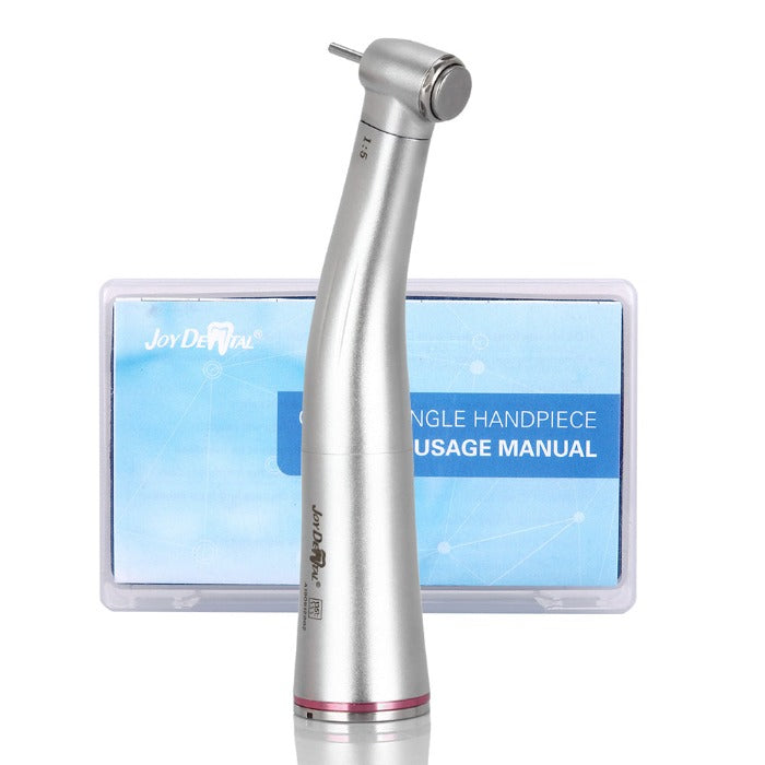 Dental 1:5 Increasing Electric Contra Angle Handpiece Internal Four Way Spray Push Button