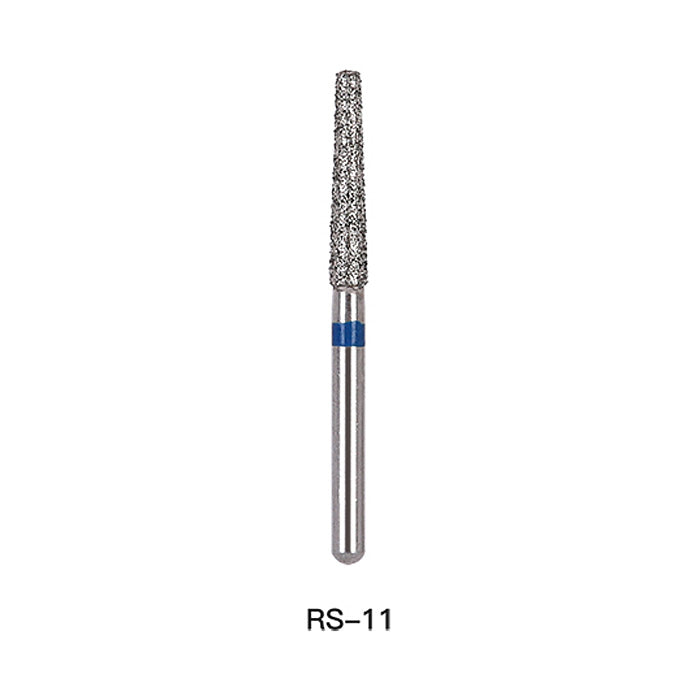 AZDENT Diamond Bur RS Series Full Size Rounded Shoulder 5pcs/Pack