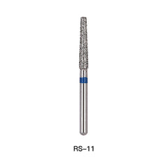 AZDENT Diamond Bur RS Series Full Size Rounded Shoulder 5pcs/Pack