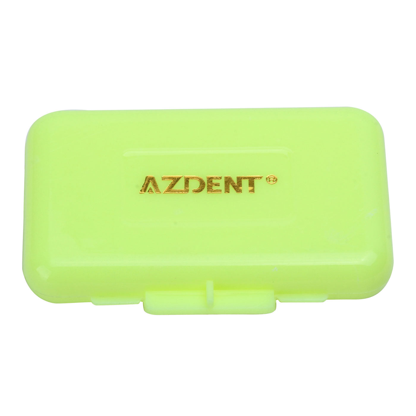 AZDENT Orthodontic Wax Lemon 5 Strips/Box. Adheres to Orthodontic