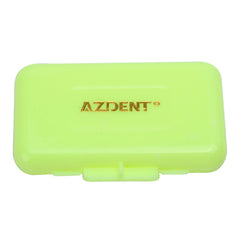 AZDENT Orthodontic Wax Lemon 5 Strips/Box. Adheres to Orthodontic