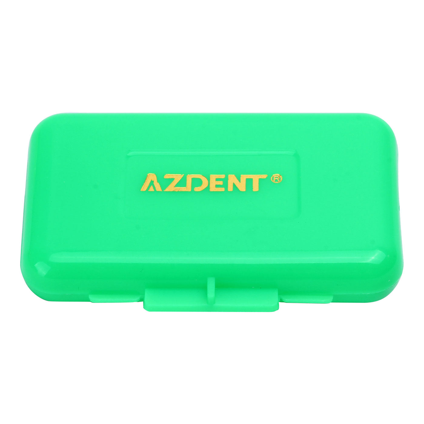 AZDENT Orthodontic Wax Scented Pineapple 5 Strips/Box. White Wax Strips