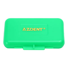 AZDENT Orthodontic Wax Scented Pineapple 5 Strips/Box. White Wax Strips