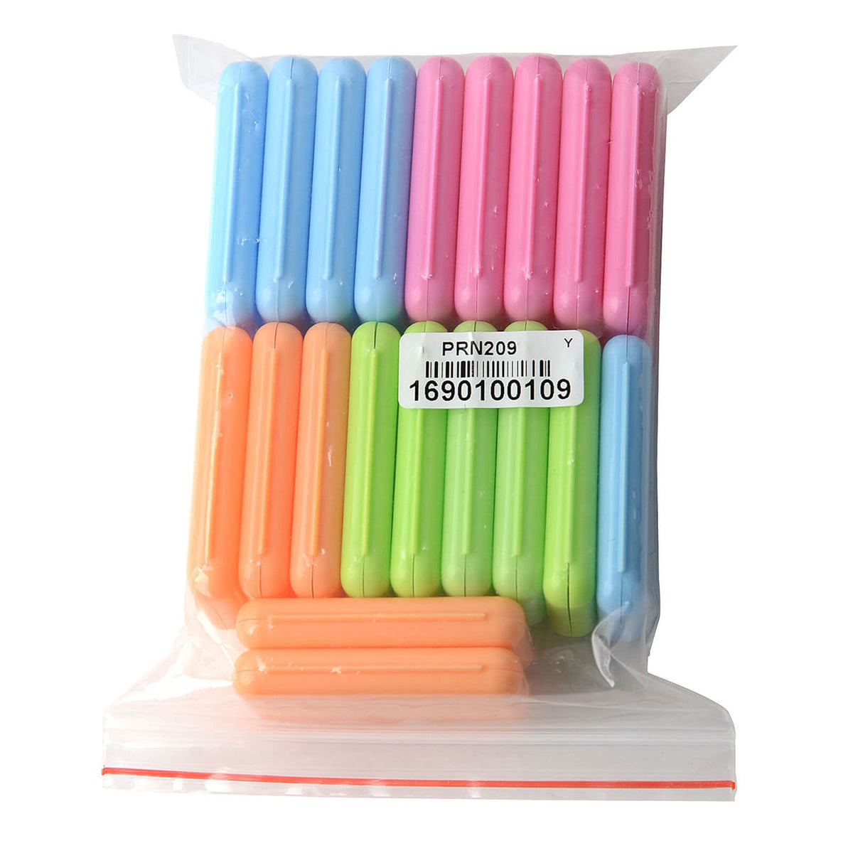 20 Boxes AZDENT Orthodontic Wax Scented Assorted 5 Strips/Box. White Wax Strips