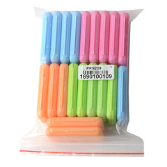 20 Boxes AZDENT Orthodontic Wax Scented Assorted 5 Strips/Box. White Wax Strips