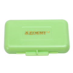 AZDENT Scented Orthodontic Wax Apple 5 Strips/Box. White Wax Strips