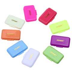 9 Boxes AZDENT Orthodontic Wax Scented Assorted 5 Strips/Box. White Wax Strips