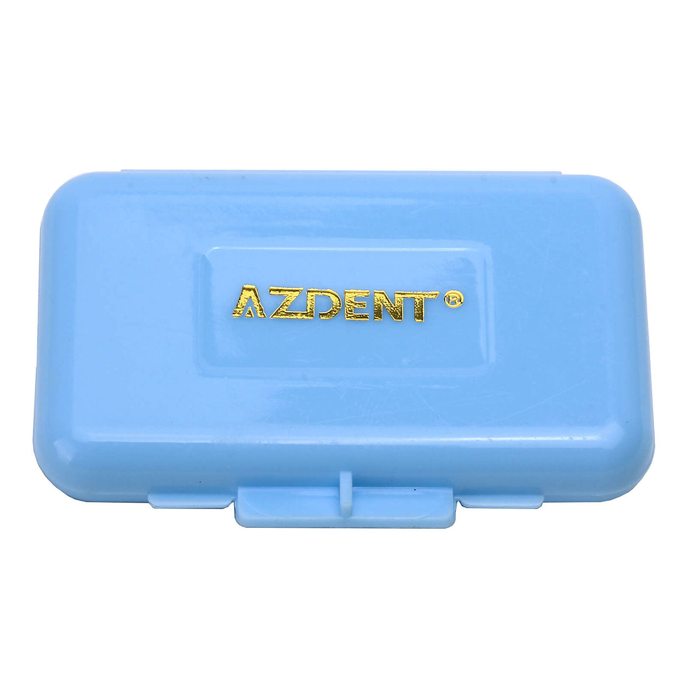 AZDENT Scented Orthodontic Wax Mint 5 Strips/Box. White Wax Strips