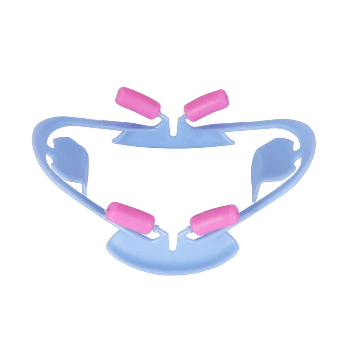 Retractor de mejillas dentales 3D Abridor de boca Dientes orales Azul Grande