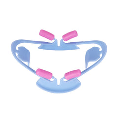 Retractor de mejillas dentales 3D Abridor de boca Dientes orales Azul Grande