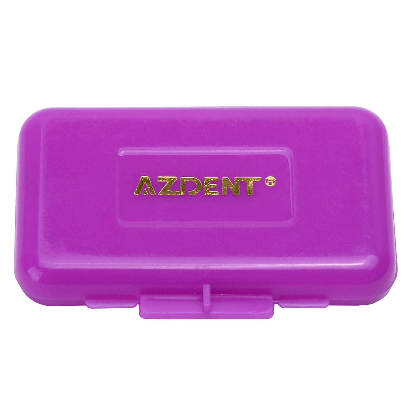 AZDENT Orthodontic Wax Scented Grape 5 Strips/Box. White Wax Strips