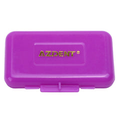AZDENT Orthodontic Wax Scented Grape 5 Strips/Box. White Wax Strips