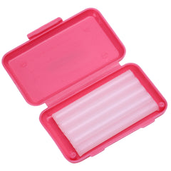 AZDENT Orthodontic Wax Scented Rose 5 Strips/Box. Adheres to Orthodontic