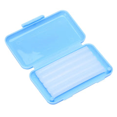 AZDENT Scented Orthodontic Wax Mint 5 Strips/Box. White Wax Strips
