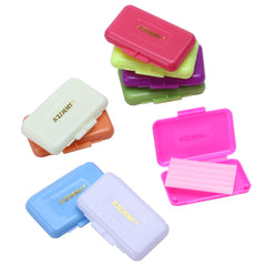 9 Boxes AZDENT Orthodontic Wax Scented Assorted 5 Strips/Box. White Wax Strips