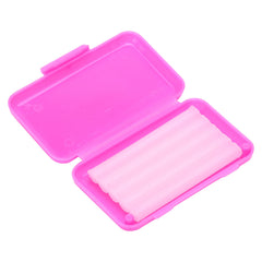 AZDENT Orthodontic Wax Scented Strawberry 5 Strips/Box White Wax Strips