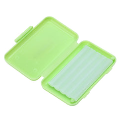 AZDENT Scented Orthodontic Wax Apple 5 Strips/Box. White Wax Strips