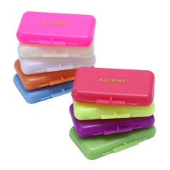 9 Boxes AZDENT Orthodontic Wax Scented Assorted 5 Strips/Box. White Wax Strips