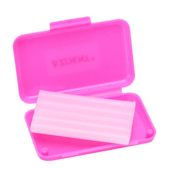 AZDENT Orthodontic Wax Scented Strawberry 5 Strips/Box White Wax Strips