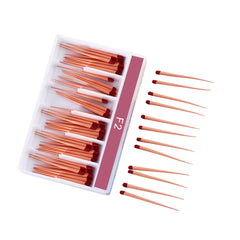 AZDENT Gutta Percha Points F2 Color Coded 60pcs/Box