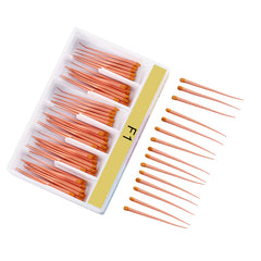 AZDENT Gutta Percha Points F1 Color Coded 60pcs/Box