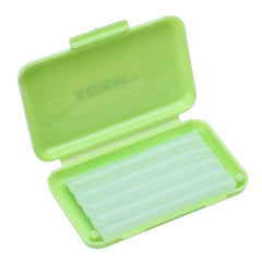 AZDENT Scented Orthodontic Wax Apple 5 Strips/Box. White Wax Strips