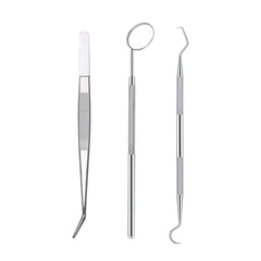 Dental Tools Teeth Cleaning Kit 3pcs/Set