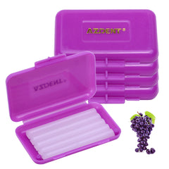 AZDENT Orthodontic Wax Scented Grape 5 Strips/Box. White Wax Strips