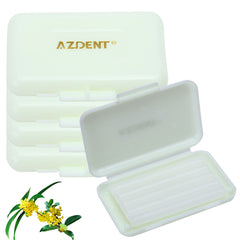 AZDENT Orthodontic Wax Osmanthus 5 Strips/Box. Adheres to Orthodontic