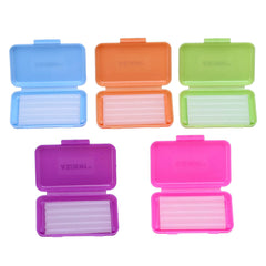 5 Boxes AZDENT Orthodontic Wax Scented Assorted 5 Strips/Box