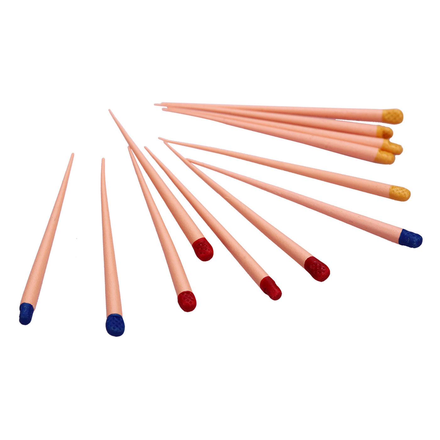 AZDENT Gutta Percha Points F Series Assorted F1, F2, F3 60pcs/Box