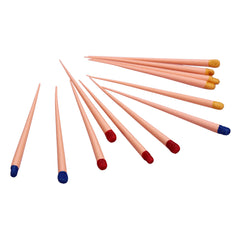 AZDENT Gutta Percha Points F Series Assorted F1, F2, F3 60pcs/Box