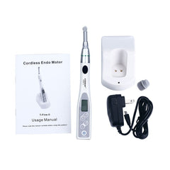 AZDENT Dental Mini Cordless Endo Motor Treatment ENDO-2 с 16:1 Contra Angle 9 программ с функцией возвратно-поступательного движения