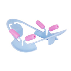 Retractor de mejillas dentales 3D Abridor de boca Dientes orales Azul Grande