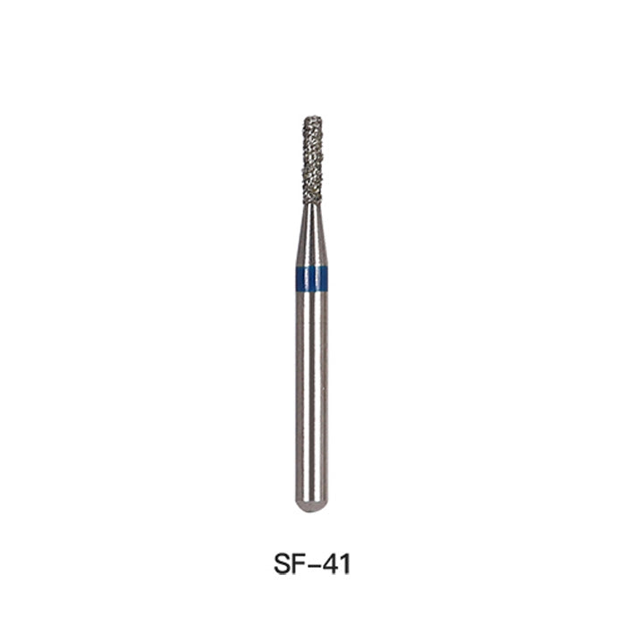 AZDENT Diamond Bur SF Series Full Size Flat End Cylinder 5pcs/Pack