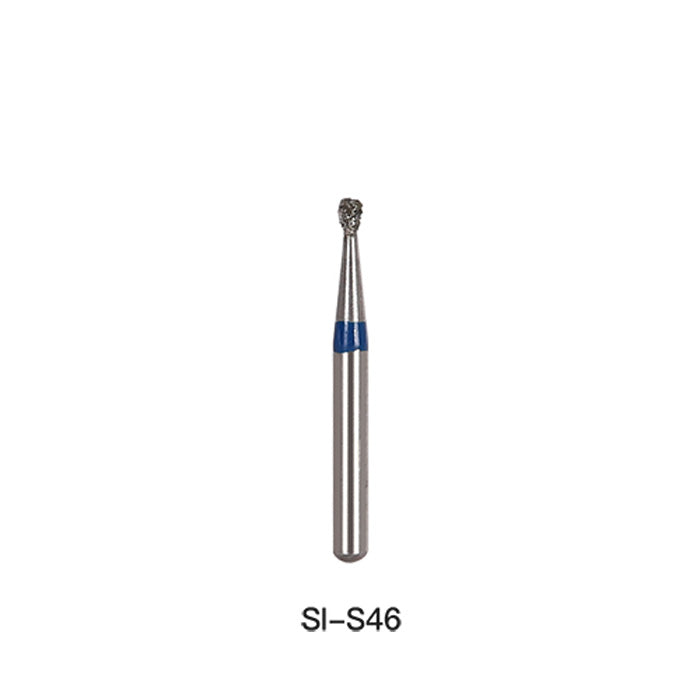 AZDENT Diamond Bur SI Series Full Size Inverted Cone 5pcs/Pack