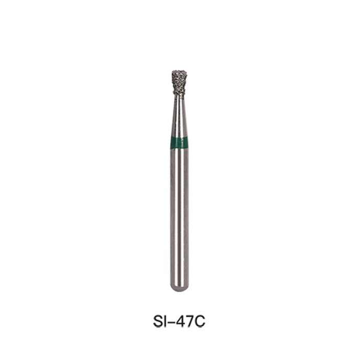 AZDENT Diamond Bur SI Series Full Size Inverted Cone 5pcs/Pack