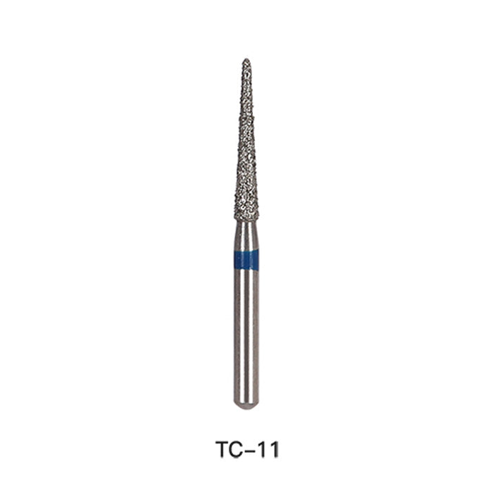 AZDENT Diamond Bur TC Series Full Size Needle 5pcs/Pack