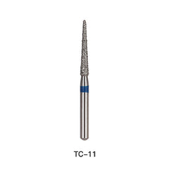 AZDENT Diamond Bur TC Series Full Size Needle 5pcs/Pack